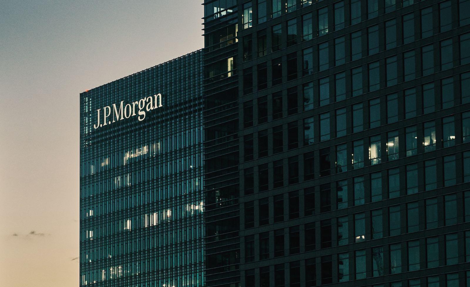 JP Morgan Registers for Crypto Wallet image